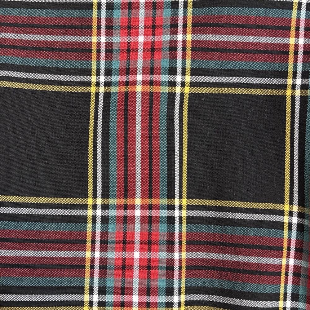 J Crew BC606 Sz‎ 0 NWOT Full-length Ruby Pant in Stewart Tartan Plaid Stretch - Picture 14 of 15